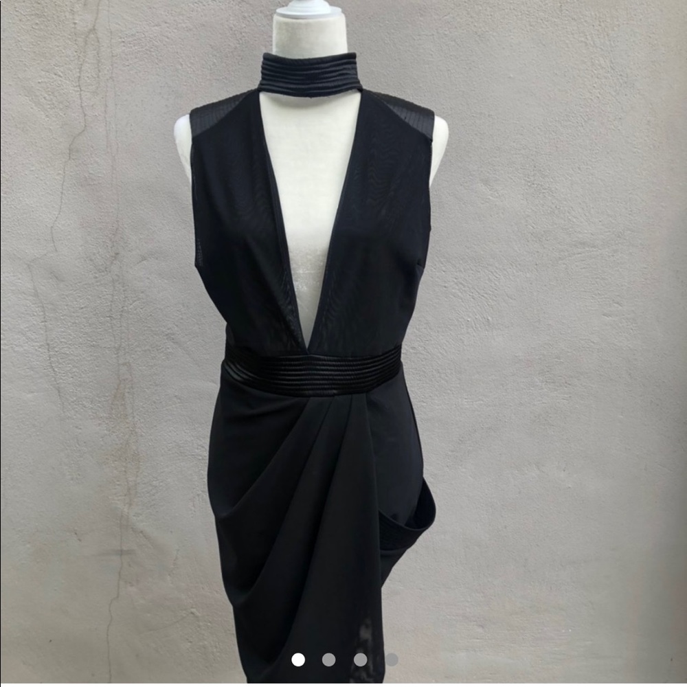 A Line Called K - women’s double mesh dress